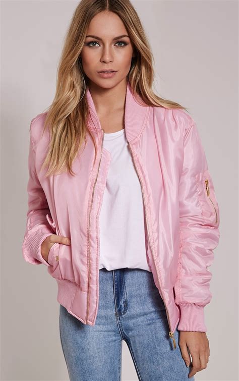 Pink · Jackets 